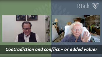 RTalk 'Two practices' with Claire O'Shea