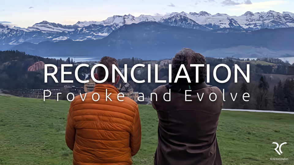 Reconciliaton - Provoke and Evolve Poster
